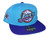 Mitchell & Ness Utah Jazz Team Side Dynasty Fitted 7 1/2 Hat Cap - Teal