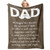 Gifts for Dad for Dad to My Dad Blanket from Daughter Son Birthday Gifts for Dad Presents for Dad Best Dad Ever Gifts Idea for Best Dad Father Daddy Men Throw Blanket 60''X50'' Gifts for Dad for Dad to My Dad Blanket from Daughter Son Birthday Gifts for Dad Presents for Dad Best Dad Ever Gifts Idea for Best Dad Father Daddy Men Throw Blanket 60''X50''