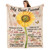 Best Friend Blankets for Women, Birthday Gifts for Best Friend Woman, BFF Gifts, Friendship Gifts for Women Friends Unique, Soul Sister Gifts for Women Best Friend, Bestie Blanket 60"x 50"