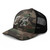 RIVEMUG Fish On Camouflage Trucker Hat Low Crown Curved Bill Fishing Hat Adjustable Cap