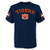 NCAA by Outerstuff NCAA Auburn Tigers Youth Boys "First Line" Dri-Tek Short Sleeve Tee, Navy, Youth Medium(10-12)