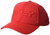 Oakley mens 6 Panel Stretch Embossed Hat, Red Line, Small-Medium US