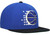 Mitchell & Ness Orlando Magic Team 2 Tone Snapback Adjustable Hat Cap - Blue and Black