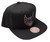 Mitchell & Ness Portland Trail Blazers Core Basic Snapback Adjustable Hat Cap - Black