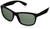 Dot Dash Poseur Polarized Wayfarer Sunglasses, Black, 54 mm