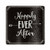 Brownlow Gifts Tempered Glass Trivet Cutting Board, Happily Ever After