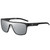 DUCO Square Sunglasses for Men Polarized Carbon Fiber Flat Top Shield Sun Glasses for Driving Golfing DC8230