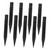 YARNOW 60 Pcs Plastic Plug Solar Lights Spikes Solar Light Ground Stakes Ground Solar Torch Light Spikes Stakes for Outdoor Decorations Christmas Light Stakes Led Outdoor Shoes Replace
