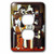 3dRose lsp_52392_6""Picasso Painting Musicians n Masks - 2 Plug" Outlet Cover