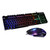 KOMBIUDA 1 Set Keyboard for Gaming Computer Keyboard Computer Mouse Wire Mouse Corded Mouse Computer Keyboard Mouse Keyboard Mouse for Game Wired Lip Gloss