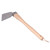 Pssopp Hoe Garden Tool, Fine Workmanship Hand Hoes Gardening Digging Tool for Weeding Planting Digging