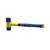 TEEMAD Hammers Installation Hammer Door And Window Hammer Small Hammer Rubber Hammer Plastic Removable