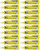 Stabilo Highlighter BOSS ORIGINAL Refills - Pack of 20 - Yellow