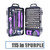 115 in 1 Precision Screwdrivers Set, Mini Screwdriver Set DIY Repair Tools Kit for iPhone Laptop PC MacBook Xbox Watches Glasses and Other Electronics, Small Screwdriver Kit with Case (Purple)