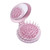 SURURA Haircombforwomen Folding Comb Plastic Portable Mirror Comb Dual-use Hair Without Knot Massage Comb