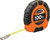 Long Tape Measure, 3/8 in x 100 ft, Orange