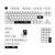 Double Shot Keycap PBT Backlit Keycaps DyeSub CherryProfile Keyboard Keycap Set for CherryMX Switches Mechanical Double Shot Keycaps Keycap Profile