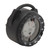 Luminous Diving Compass, 50M Underwater Diving Compass Waterproof Side Window Durable Tube Clamp for Diving (Black)