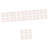 iplusmile 30 Pcs Self Stick Notepad Clear Note Pads Transparent Sticky Memo Pads Sticky Writing Note See Through Mini Notepad Message Reminder The Pet Memorandum Student Computer