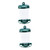 Yardwe 4 Pcs Window Birdfeeder Window Bird Feeders Clear Bird Feeder Hanging Bird Feeder Bird Feeder Hanging Windows Bird Feeder Suction Cup Bird Feeder Parrot Feeder Squirrel Hummingbird