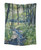 CAPITUNEISKINEPA Nature Forest Park Blanket Gift Living Room Blanket Mini Blanket 30" x 40"