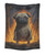 CAPITUNEISKINEPA Pug Gifts Men Blanket Gift Blanket for Bed Mini Blanket 30" x 40"