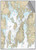 MAPTECH Narragansett Bay, RI Decorative Nautical Chart