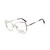 Jolafull JF1805 Women's Eyewear Frames Cat Eye Glasses for Women Prescription 55 mm