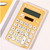 Desk Calculator,Standard Calculator,Mini Scientific Calculator 8-Digit Large-Screen Display Multi-Function Calculator Suitable Accounting Students Multifunction Calculator Gift (Color : Blue)