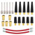 22 Pieces Pump Ball Needle Inflator Kit, Pump Adapter Needle Nozzle Adapter Inflator Kit