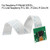 Aokin Raspberry Pi Camera Module 5MP 1080p with OV5647 Sensor Video Camera Module for Raspberry Pi Model A/B/B+, Pi 2, Raspberry Pi 3, 3B+, and Pi Zero/Zero W Camera with Flex Cable