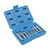 10pcs Broken Tap Extractor Removal Tool Kits, 1#~10# Taps 3 Claw/4 Claw Screw Extractor Set for Industrial Screw And Bolt Removal