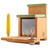 Uncle Dunkels Ultimate Squirrel Munch Box Feeder; Rustic Handmade Squirrel Food Box