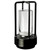GZKPL Battery Operated Table Lamps, Cordless Desk Lamp 3 Way Dimmable Night Light with Touch Control Bedside Nightstand Lamp for Bedroom, Living Room, Office, Restaurant (Black)
