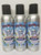 Smoke Odor Exterminator 198 gm/ 7 oz Large Spray Holiblaze Set of Three Cans.