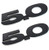 2pcs 5.0 Emblems, 3D Fender Badge Decal Stickers Replacement for Ford 2011-2017 Mustang GT (Matte Black-2)