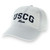 ARMED FORCES GEAR Women's US Coast Guard Mom Relaxed Twill Hat (White)