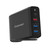 USB C Charger Runpower 90W 4-Port Fast Charger with 60W & 18W Quick Charge Ports and Dual USB A Ports 12W, USB C Wall Charger for MacBook Laptop, Phone, Tablet and More