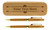 Pen Gift Set Customized Pen and Case Gift Set Personalized Engraved Bamboo Wood Gift 2 Pen Case Set
