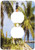 3dRose lsp_80776_6 1831 Cape Florida Lighthouse 2 Plug Outlet Cover