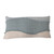 Creative Co-Op Cotton Applique Lumbar Pillow, 28" L x 14" W x 2" H, Multicolor