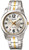 Casio Women's LTP1315SG-7BV Silver Stainless-Steel Quartz Watch with Silver Dial