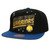 Mitchell & Ness Golden State Warriors Black Anime Snapback Adjustable Cap