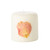 Rosy Rings Pillar Botanical Candle - Aromatherapy Candles, Long Lasting Candles, Home Decor Candle, Luxury Candles (Apricot Rose, 3.5 inch)
