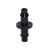Nuojie Hose Connector 1/4 Inch Irrigation Connector Water Hose Connector 4/7 Barbed Barbed Two-Way Connector Drip Irrigation 4/7 Hose Connector (Diameter : 1/4'')