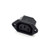 TOUHIA AC 250V 10A Panel Mount Female Inline Power Outlet Connector Socket Plug Adapter 3 Pin(8PCS)