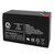 AJC Battery Compatible with APC RBC17 12V 9Ah RBC Battery