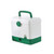 KALLORY Container Tea Container Emergency First Aid Case First Aid Storage Organizer Kit Bag Pill Container Medicine Storage Organizer First-aid Kit Medical Kit Multi-layer