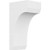 Ekena Millwork CORP03X04X08LGY PVC Corbel, 3"W x 4"D x 8"H, White