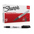 Sharpie Permanent Markers, Fine Point, Black, (3 Pack (12-Count)